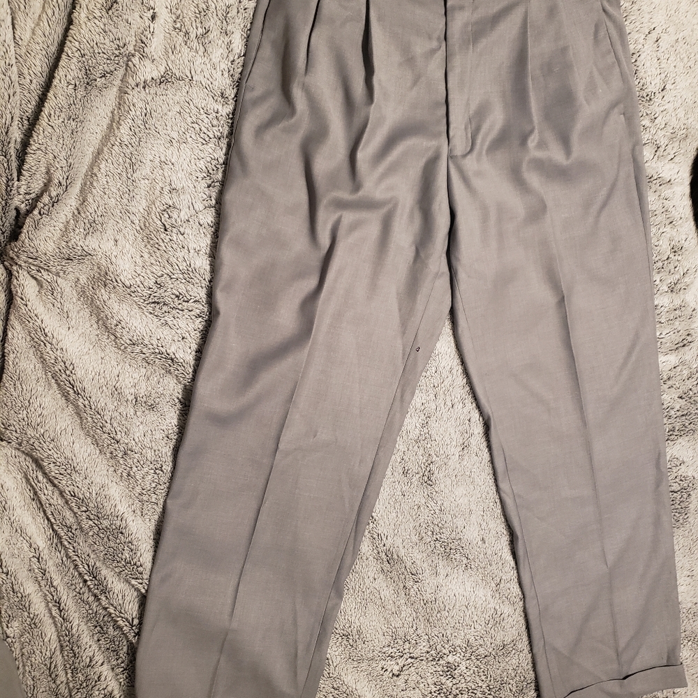 Suit jacket and pants